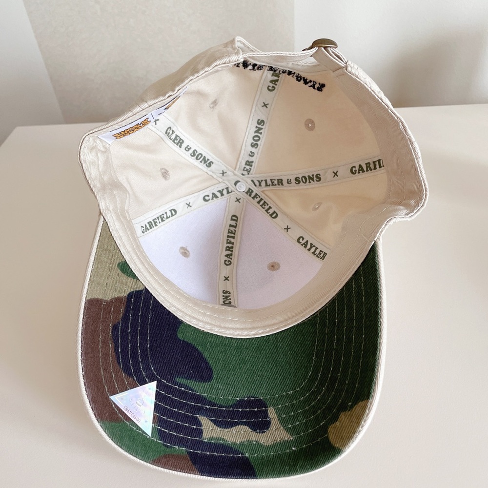 Cayler&sons Garfield hat adjustable - Picture 9 of 11